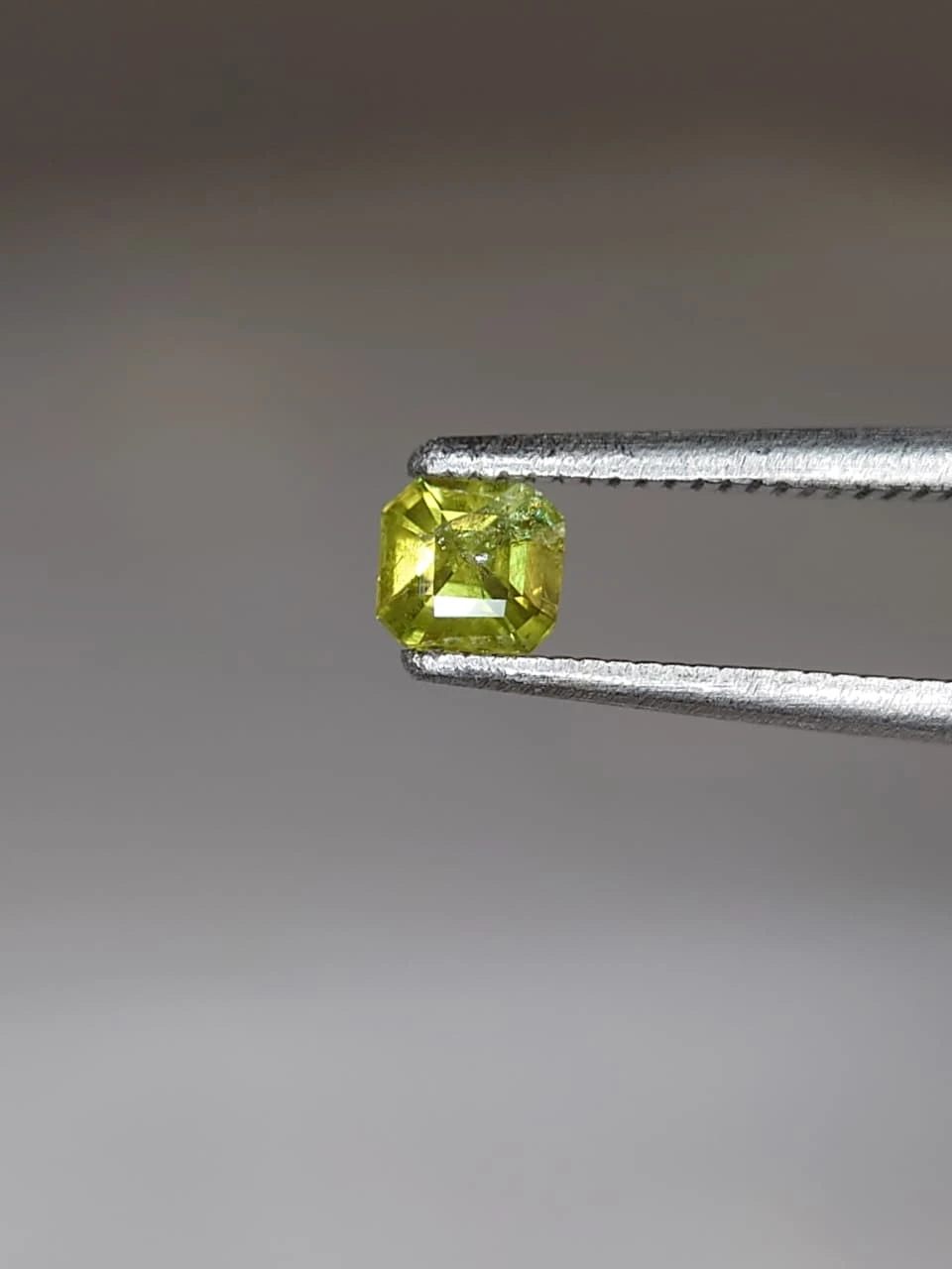 0.3ct Natural Demantoid Garnet from Pakistan — view 1